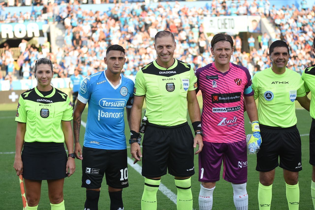 El Celeste no pudo ganar, pero mantuvo el invicto en casa. Foto: Lucio Casalla / ElDoce.tv