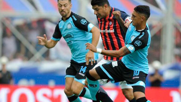 El Celeste perdió de visitante en el Nuevo Gasómetro.