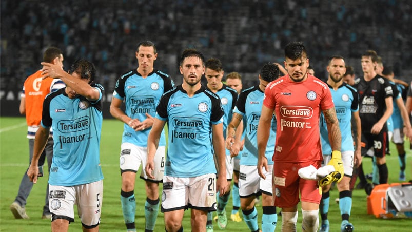 El Celeste perdió en el Kempes y los hinchas insultaron al técnico. Foto: Lucio Casalla/ElDoce.tv