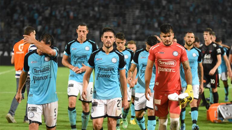 El Celeste perdió en el Kempes y los hinchas insultaron al técnico. Foto: Lucio Casalla/ElDoce.tv