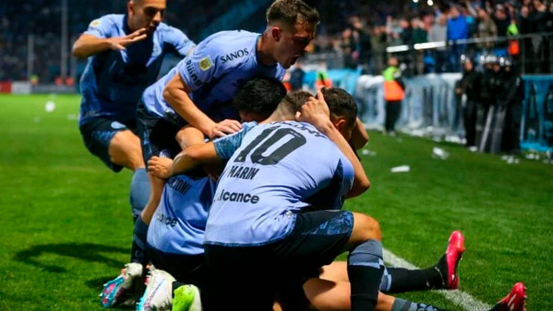 El Celeste tiene 4 puntos en dos fechas de la Copa de la Liga. 