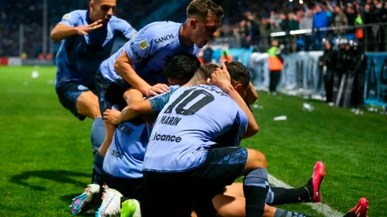 El Celeste tiene 4 puntos en dos fechas de la Copa de la Liga.