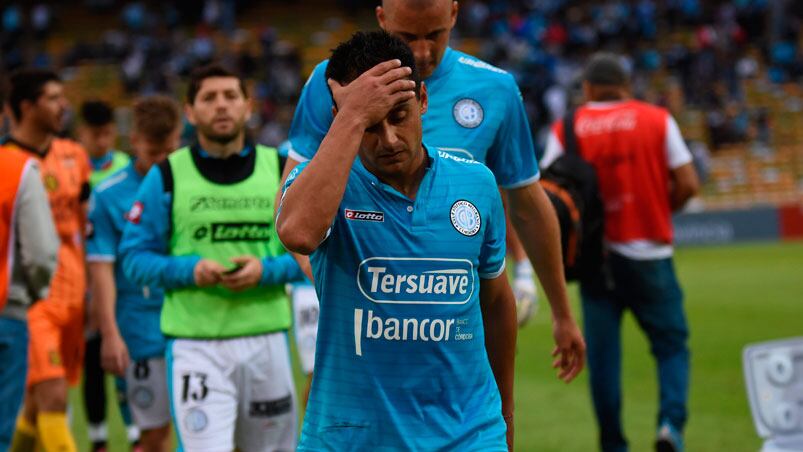 El Celeste tuvo chances pero no encontró el gol.