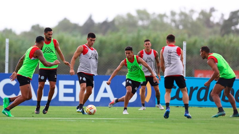 El Celeste ya tiene la cabeza puesta en un semestre clave. Foto: Belgrano.