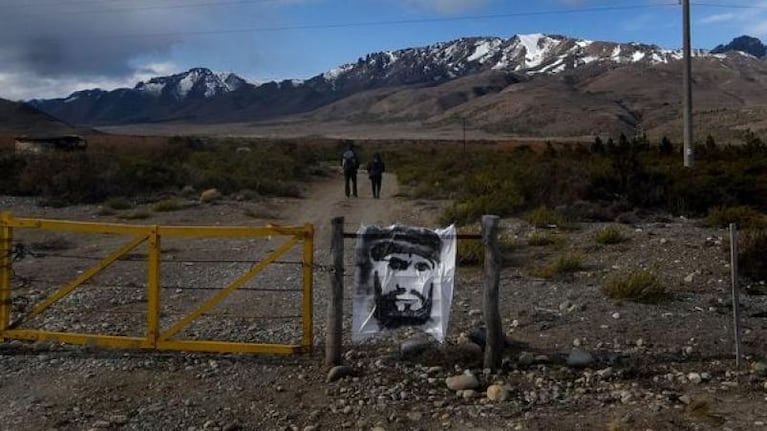 El celular de Maldonado se habría activado tras la desaparición