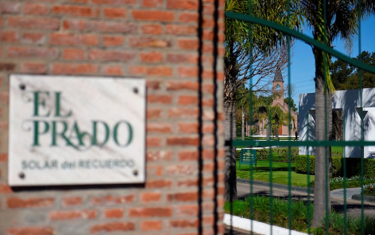 El cementerio donde será el último adiós a Jorge Messi.