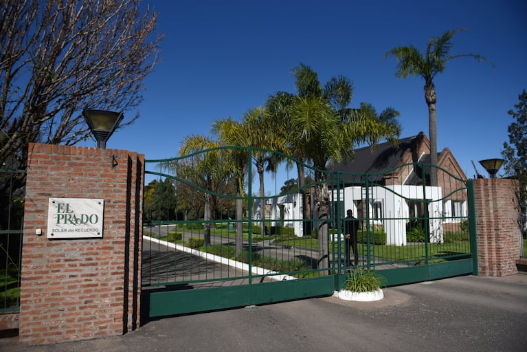 El cementerio donde será el último adiós a Jorge Messi.