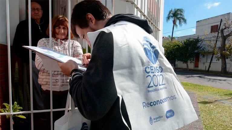 El Censo se realizó en mayo de 2022.