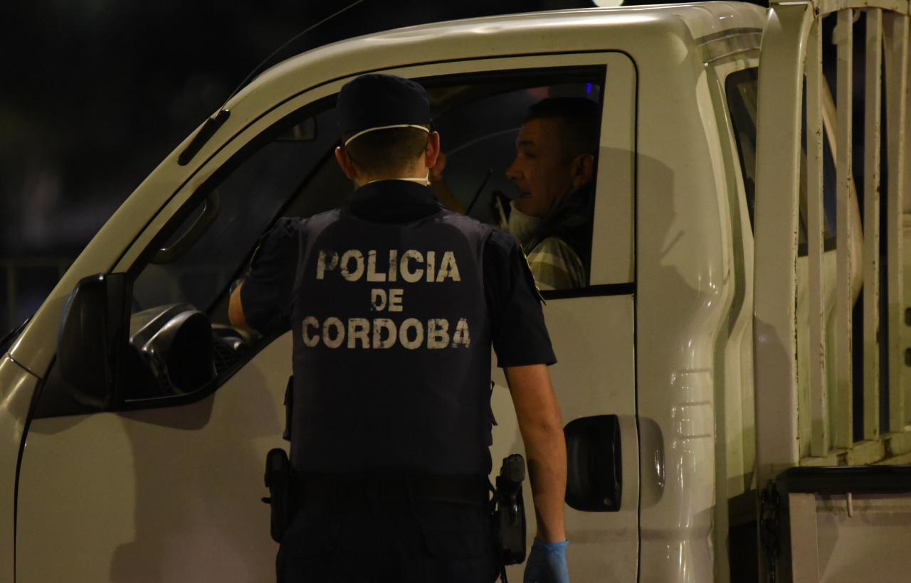 El centro de Córdoba, casi desierto por la cuarentena. Foto: Lucio Casalla / ElDoce.tv.