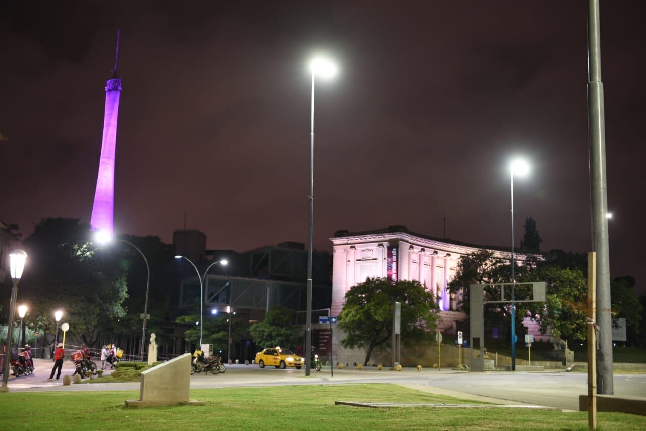 El centro de Córdoba, casi desierto por la cuarentena. Foto: Lucio Casalla / ElDoce.tv.