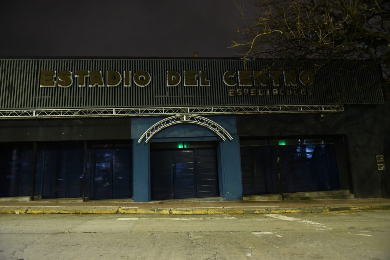 El centro de Córdoba, casi desierto por la cuarentena. Foto: Lucio Casalla / ElDoce.tv.