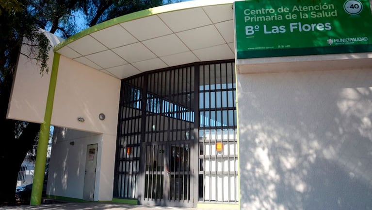 El Centro de Salud de barrio Las Flores es uno de los treinta que atiende febriles exclusivamente.