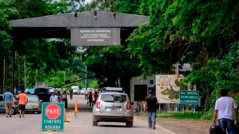 El cerco de 200 metros será instalado en la localidad salteña de Aguas Blancas.