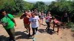 El Cerro de la Cruz, donde fue asesinada. 