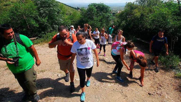El Cerro de la Cruz, donde fue asesinada.