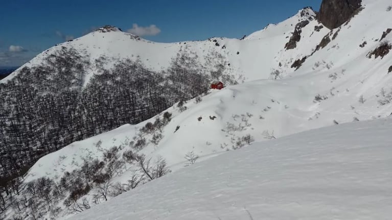 El cerro López está a más de 2 mil metros de altura.