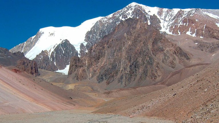 El Cerro Mercedario de San Juan. 