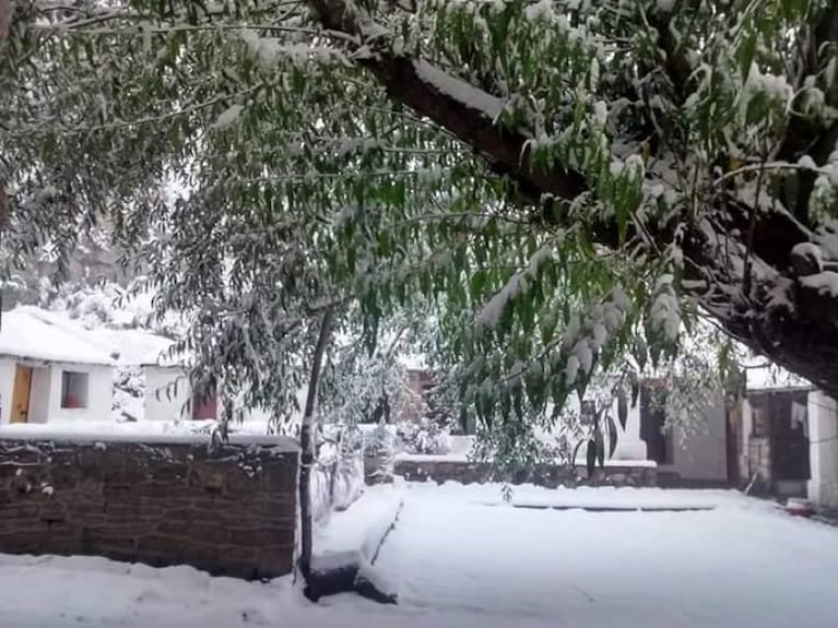 El Champaquí, todo nevado: las fotos en El Doce y Vos