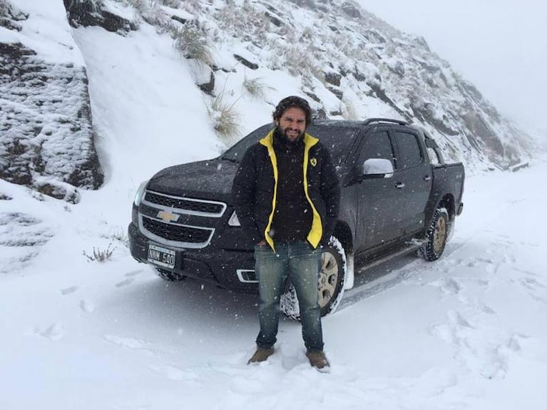 El Champaquí, todo nevado: las fotos en El Doce y Vos