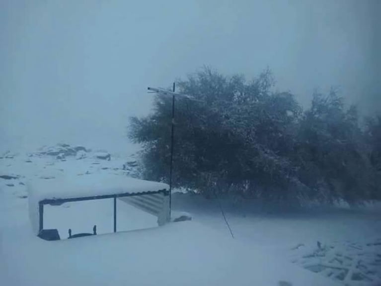 El Champaquí, todo nevado: las fotos en El Doce y Vos