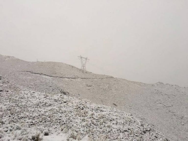 El Champaquí, todo nevado: las fotos en El Doce y Vos