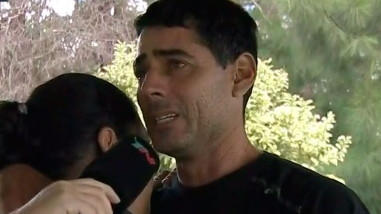 El changarín rompió en llanto tras confesar la mentira.