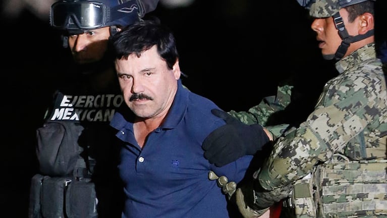 El Chapo, a un paso de la extradición a EE.UU.