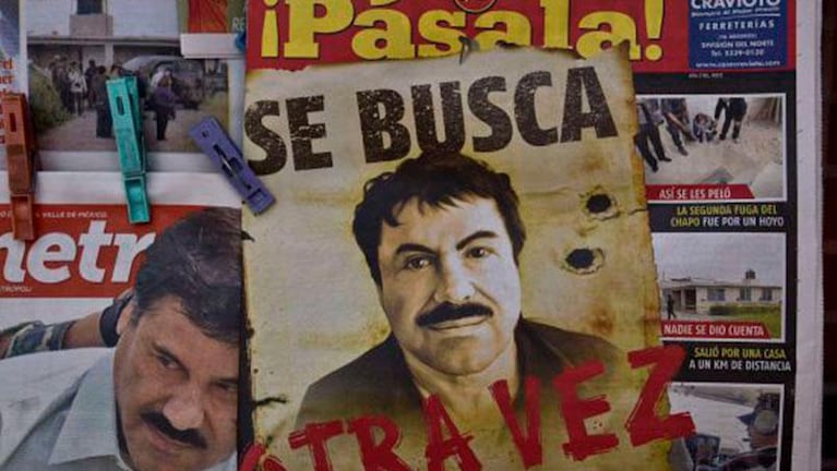 "El Chapo" Guzmán estaría herido de bala