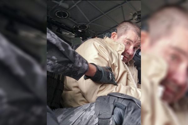 El Chapo Guzmán, extraditado a Estados Unidos.