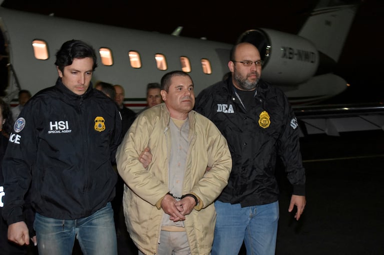 El Chapo Guzmán fue condenado a perpetua en 2019.