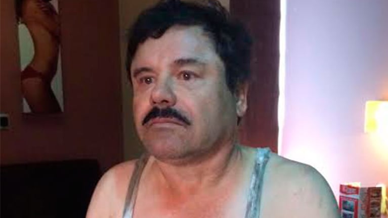 "El Chapo" Guzmán, recapturado.