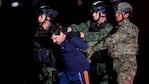 El Chapo Guzmán, trasladado en México. 