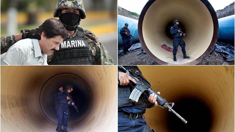 "El Chapo" se esfumó del penal en donde estaba desde 2014.