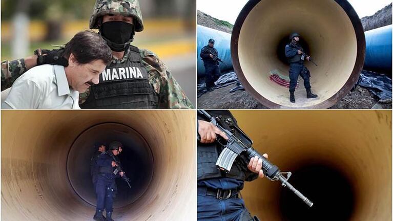 "El Chapo" se esfumó del penal en donde estaba desde 2014.