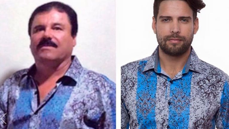 El Chapo se viste por una marca de ropa de Estados Unidos. 