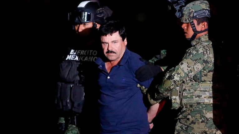 "El Chapo" volvió a estar bajo el control de las fuerzas armadas de México.
