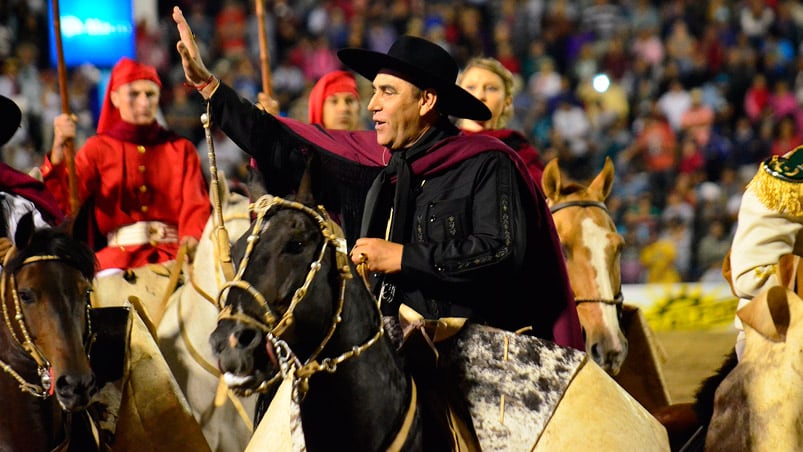 El Chaqueño, envuelto en otra polémica. Foto: Francesco Trombetta / ElDoce.tv