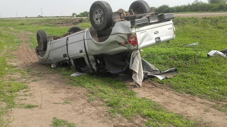 El Chaqueño Palavecino auxilió a las víctimas de un accidente de tránsito