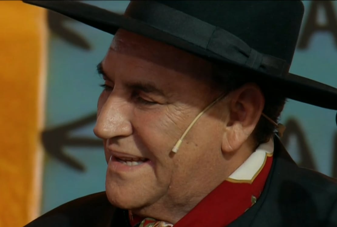 El Chaqueño Palavecino en Buenas Noches Familia.