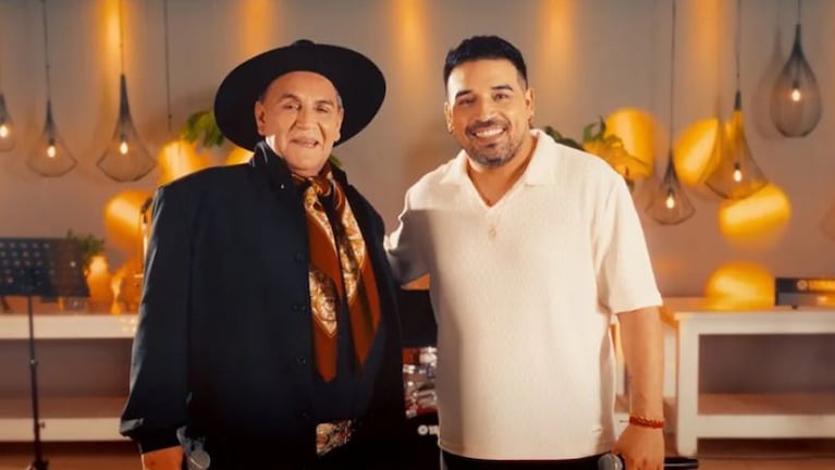 El Chaqueño Palavecino y Neno Aguirre se juntaron para hacer "Amor Salvaje".