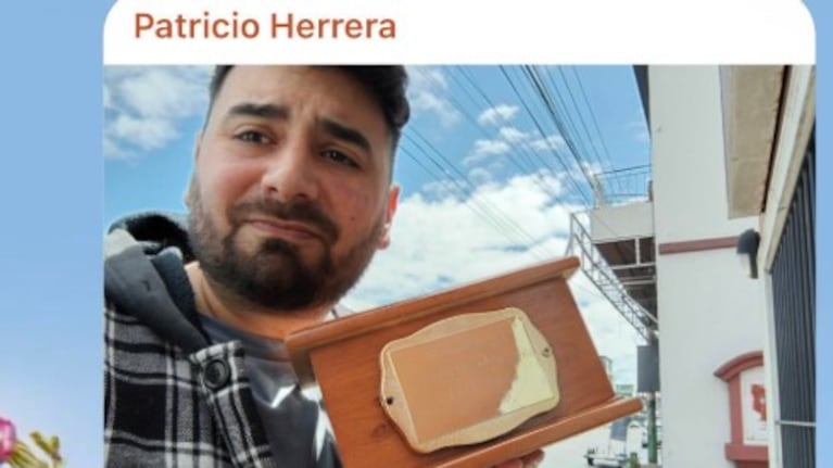 El chat de los hermanos se volvió viral.