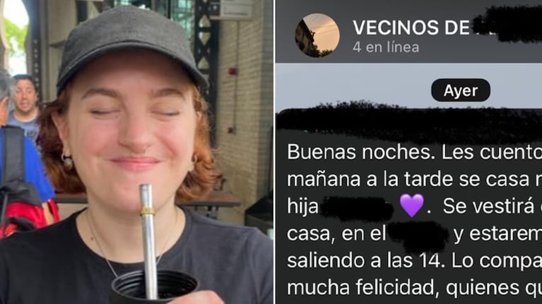 El chat se volvió viral en X.