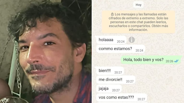 El chat viral