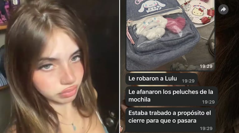 El chat viral del grupo familiar.