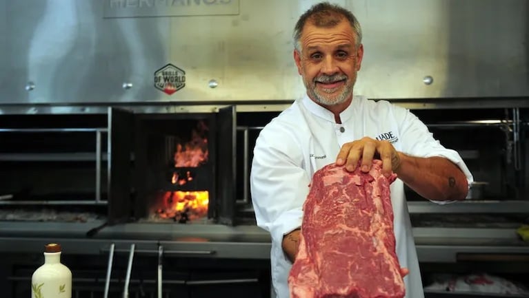 El chef Christian Petersen