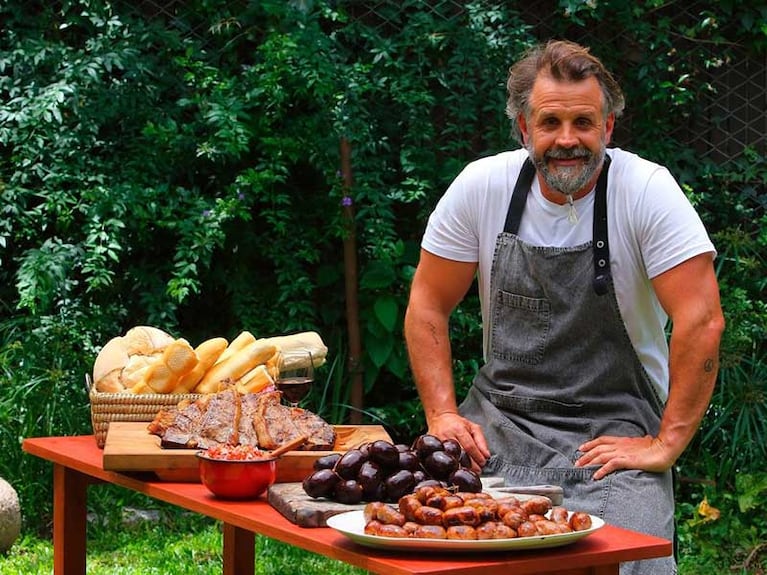 El chef Christian Petersen lucha por su vida: se descompensó y está en terapia intensiva