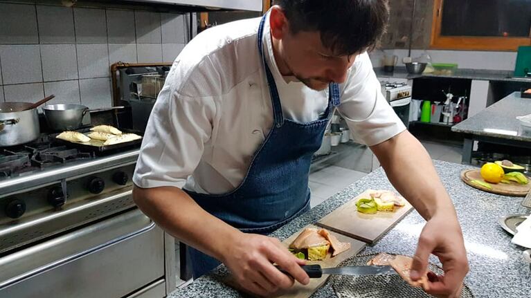 El chef Galetto, en una charla íntima, habló hasta de cómo empezó a cocinar.