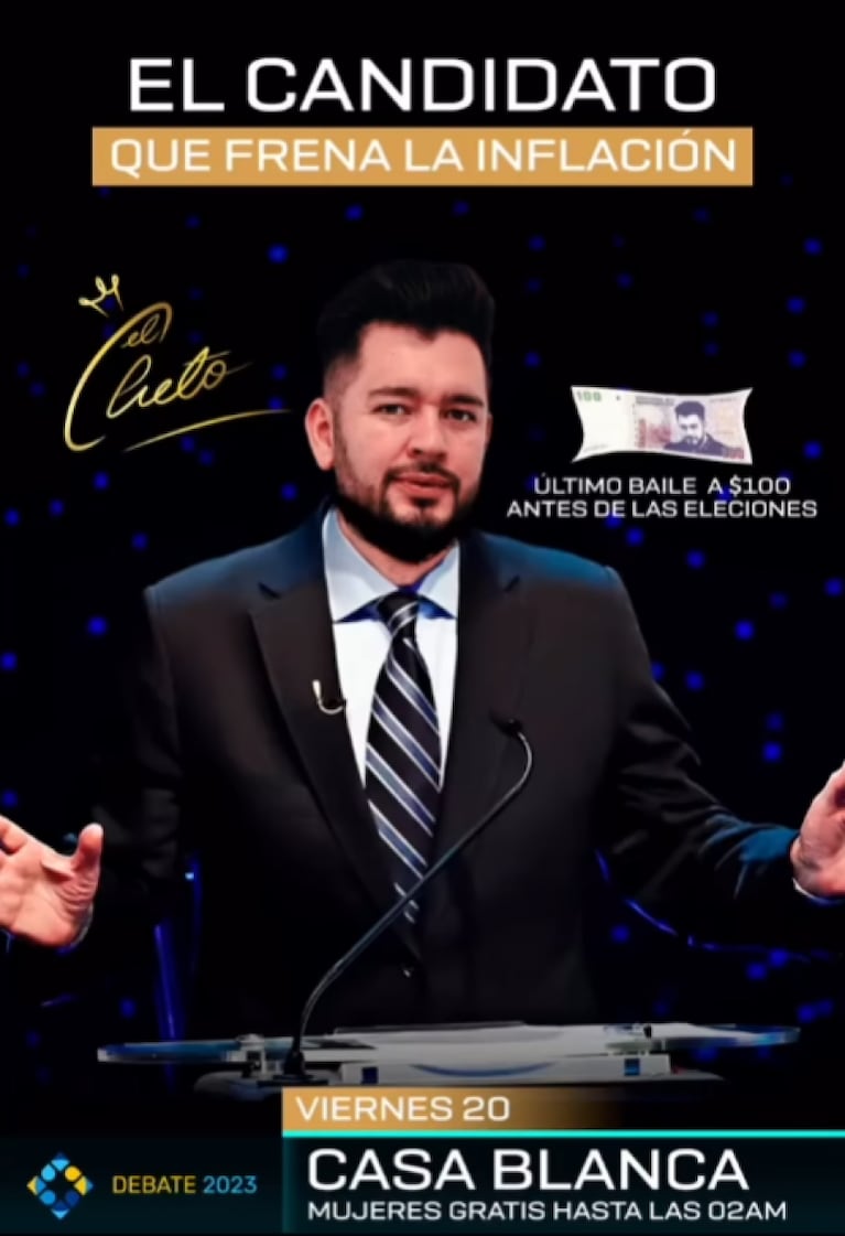 El Cheto presentó su nuevo tema y apostó por lo inédito