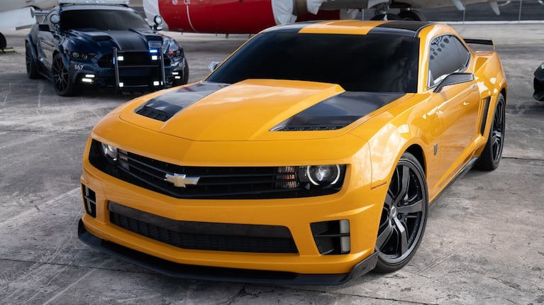 El Chevrolet Camaro de Transformers. Imagen ilustrativa. Foto: Curated.