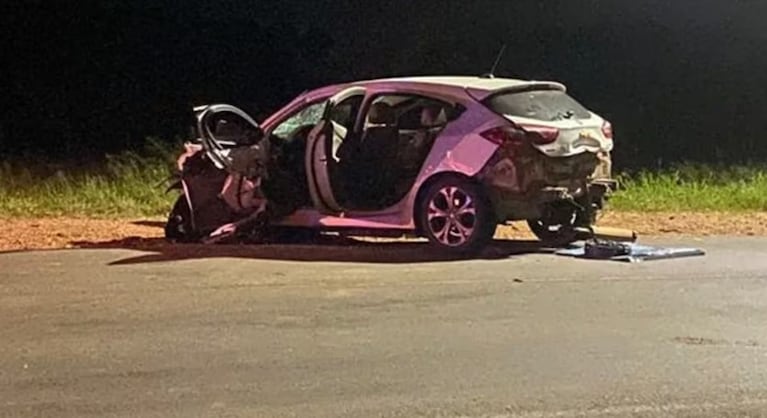 El Chevrolet Cruze conducido por un menor y su amigo de 15.